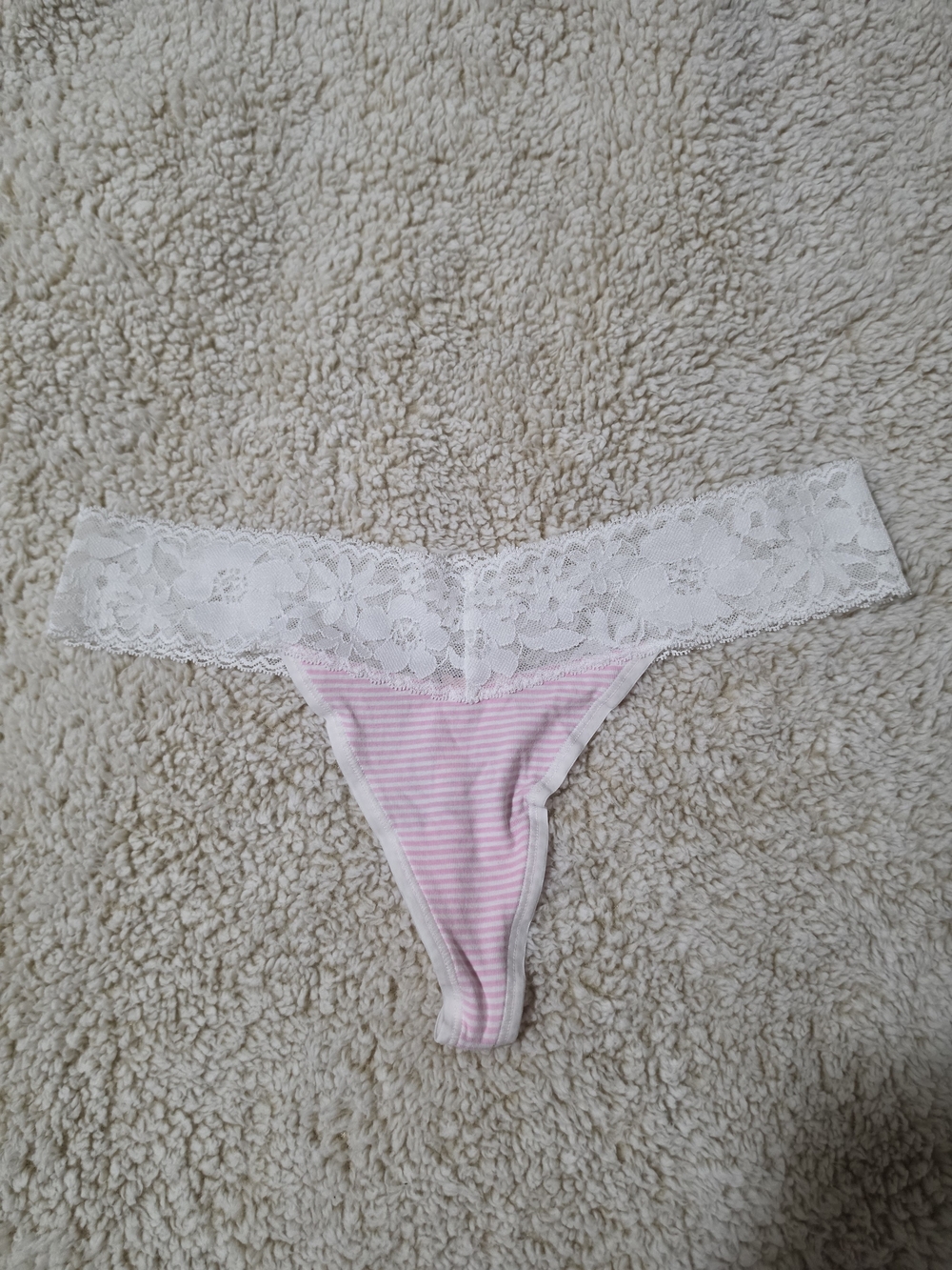 Victoria's Secret Cotton Thong Panty